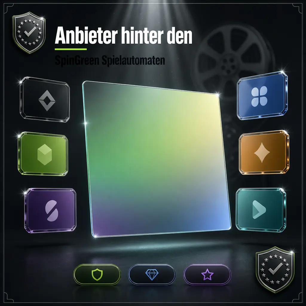 Spielautomaten-Anbieter bei SpinGreen wie Pragmatic Play, NetEnt, Play'n GO und Yggdrasil Gaming im Überblick
