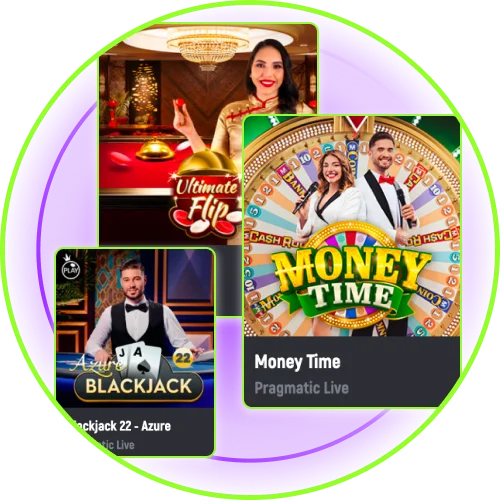 Spiele Live Casino bei SpinGreen, genieße Roulette und Blackjack in HD.