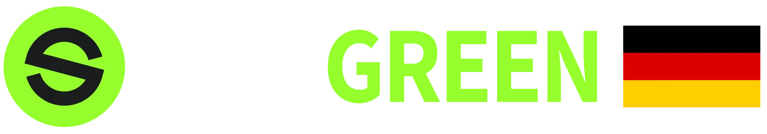 SpinGreen logo.