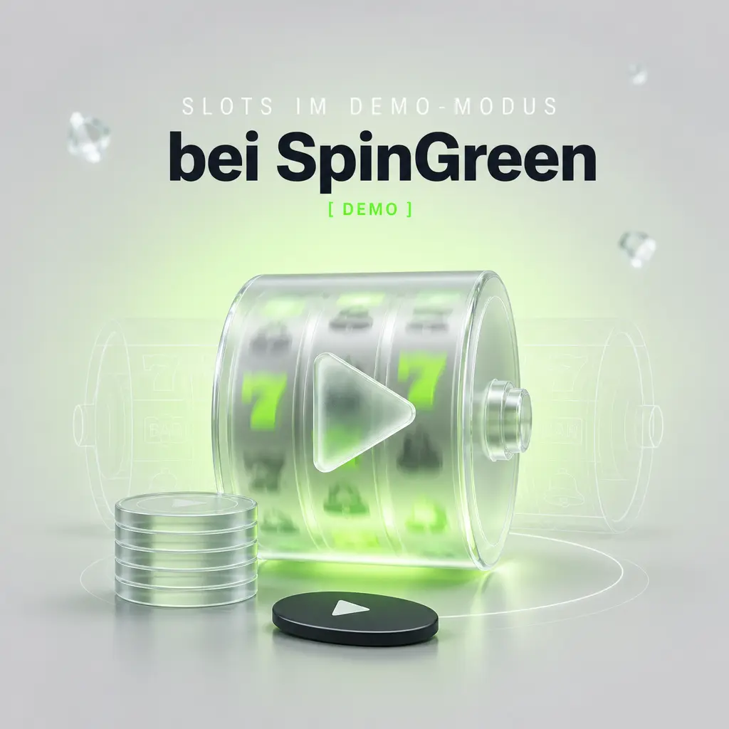 Slots im Demo-Modus bei SpinGreen mit virtuellem Guthaben ohne Einzahlung testen