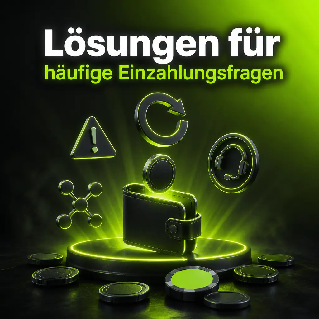 SpinGreen Support hilft bei verzögerten Einzahlungen, falschem Krypto-Netzwerk und fehlgeschlagenen Kartenzahlungen im Live-Chat.