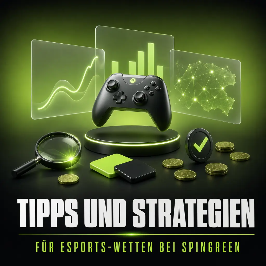 Esports-Wetten bei SpinGreen: Tipps zu Roster-Wechseln, Patch-Notes, Map-Statistiken und Live-Daten für CS2 und Valorant
