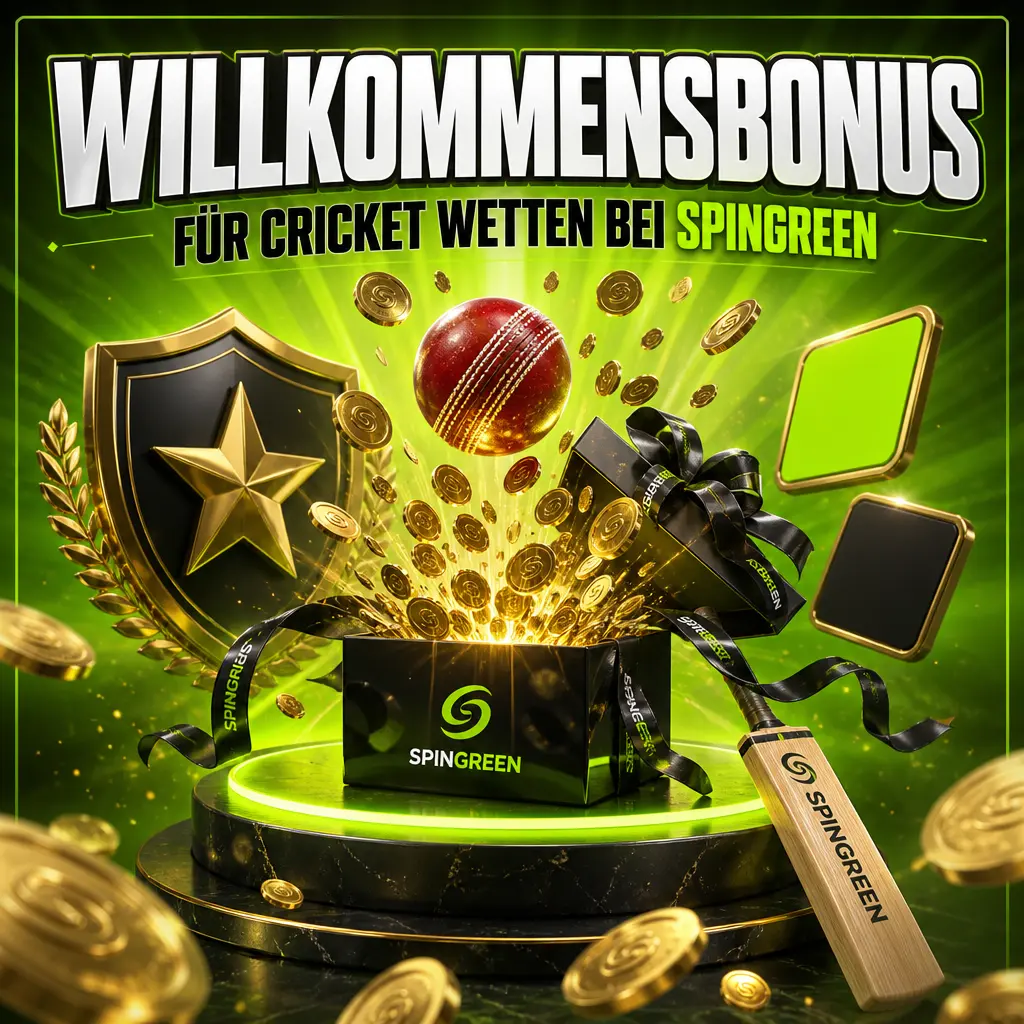 SpinGreen Willkommensbonus: 50 Freispiele ohne Umsatzbedingungen nach Einzahlung ab 10 EUR für Neukunden ab 18 Jahren.