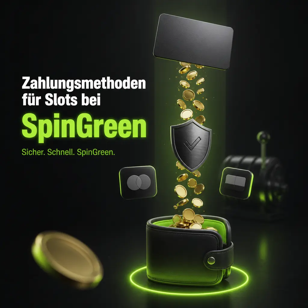 Zahlungsmethoden für Slots bei SpinGreen: Giropay, Klarna, paysafecard, Skrill, Neteller, Visa, Mastercard und SEPA-Überweisung